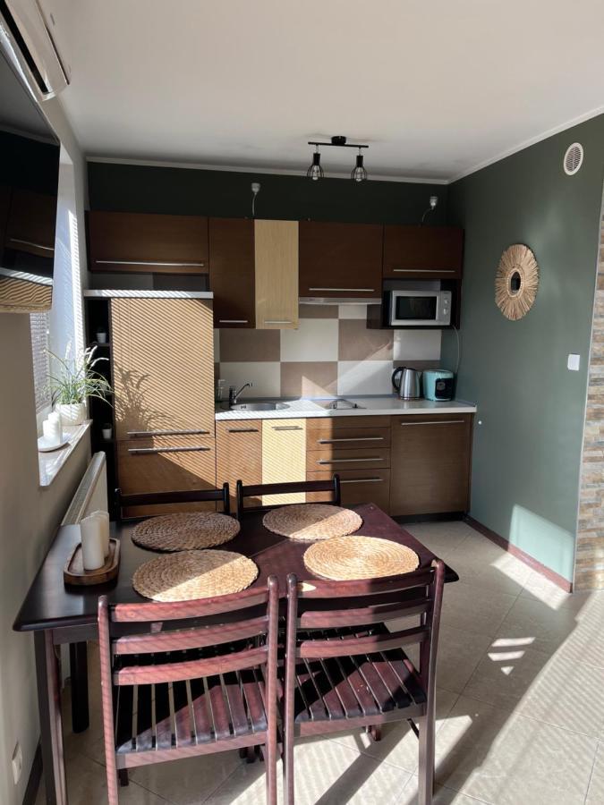 Apartament Jasna Appartement Jastrzębia Góra Buitenkant foto
