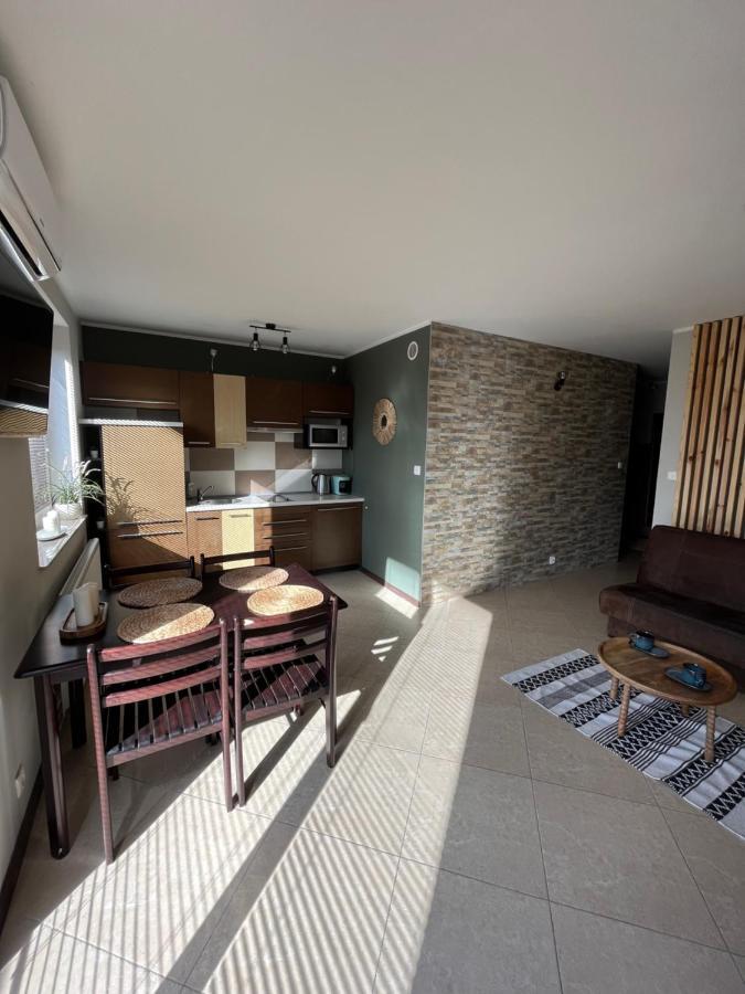 Apartament Jasna Appartement Jastrzębia Góra Buitenkant foto