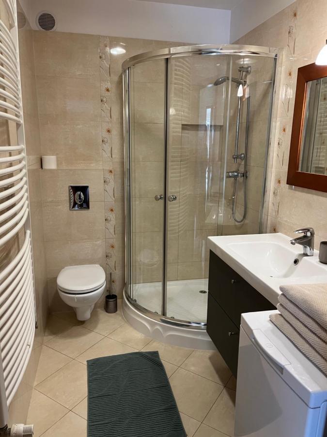 Apartament Jasna Appartement Jastrzębia Góra Buitenkant foto