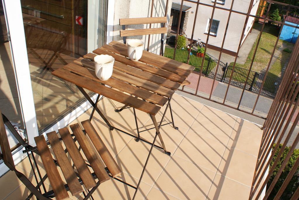 Apartament Jasna Appartement Jastrzębia Góra Buitenkant foto